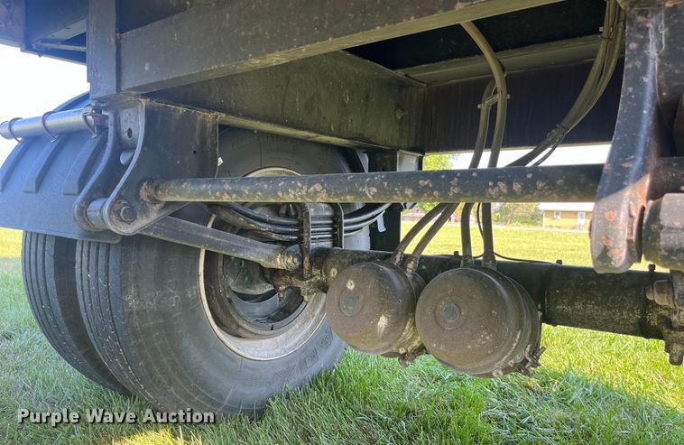image for item EK8997 2015 Kann pup grain trailer