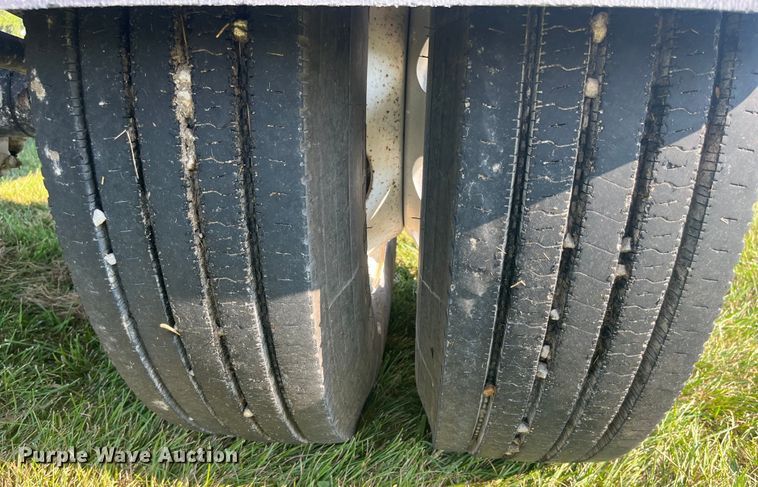 image for item EK8997 2015 Kann pup grain trailer