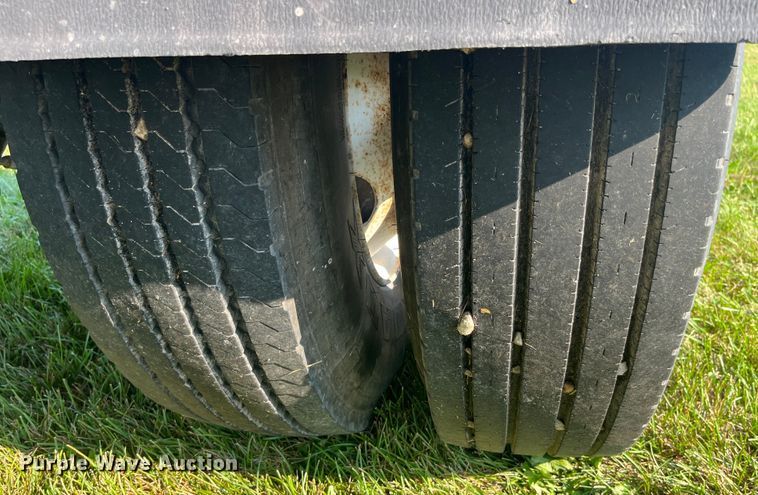 image for item EK8997 2015 Kann pup grain trailer