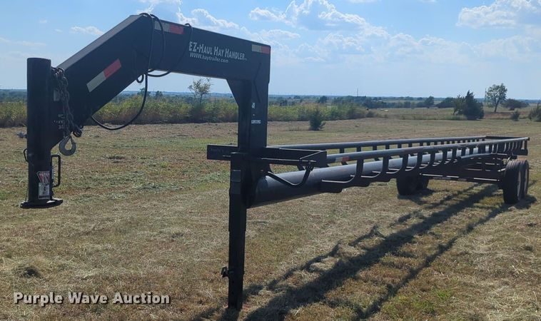 image for item EQ2008 EZ-Haul  Hay Handler  hay bale trailer