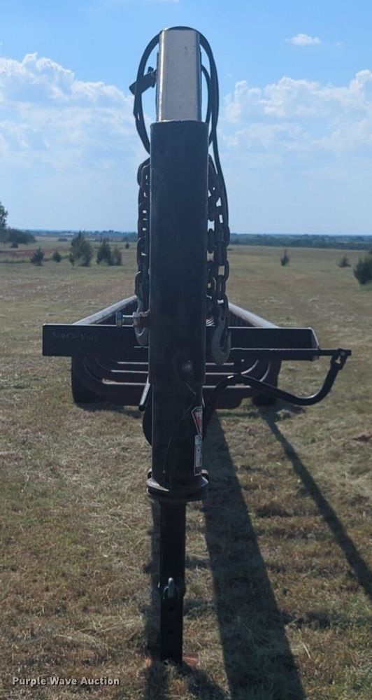 image for item EQ2008 EZ-Haul  Hay Handler  hay bale trailer