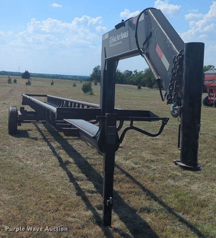 image for item EQ2008 EZ-Haul  Hay Handler  hay bale trailer