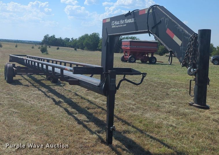 image for item EQ2008 EZ-Haul  Hay Handler  hay bale trailer