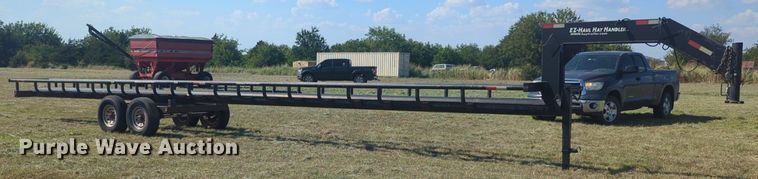 image for item EQ2008 EZ-Haul  Hay Handler  hay bale trailer