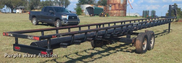 image for item EQ2008 EZ-Haul  Hay Handler  hay bale trailer