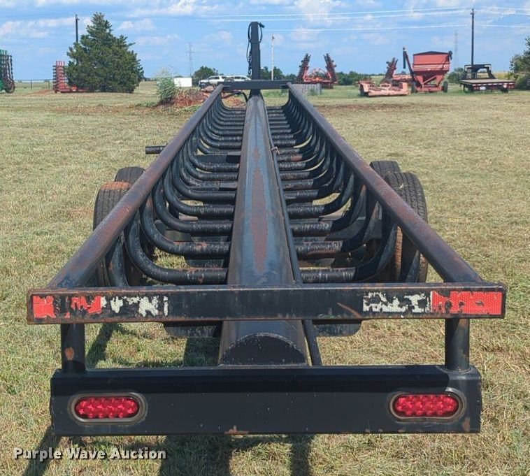 image for item EQ2008 EZ-Haul  Hay Handler  hay bale trailer