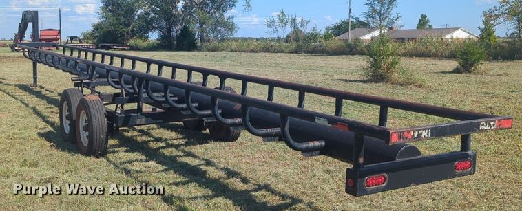 image for item EQ2008 EZ-Haul  Hay Handler  hay bale trailer