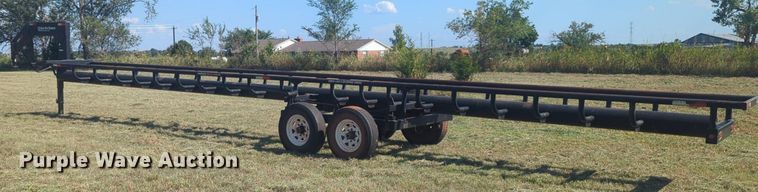 image for item EQ2008 EZ-Haul  Hay Handler  hay bale trailer