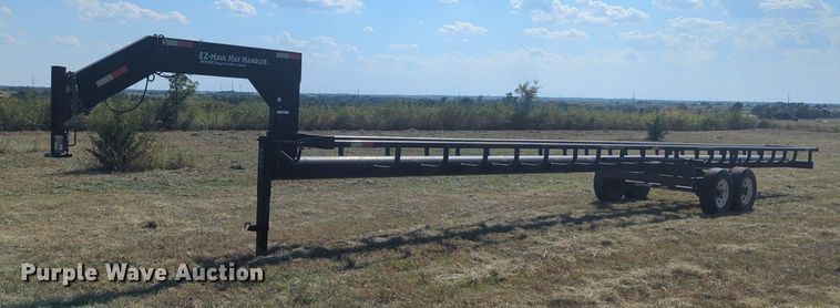 image for item EQ2008 EZ-Haul  Hay Handler  hay bale trailer