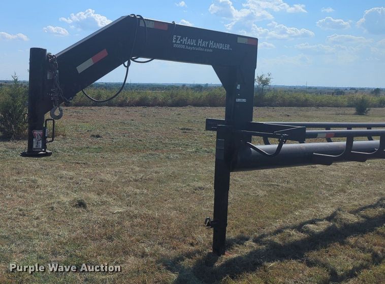 image for item EQ2008 EZ-Haul  Hay Handler  hay bale trailer