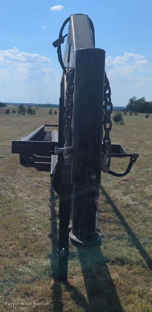 image for item EQ2008 EZ-Haul  Hay Handler  hay bale trailer