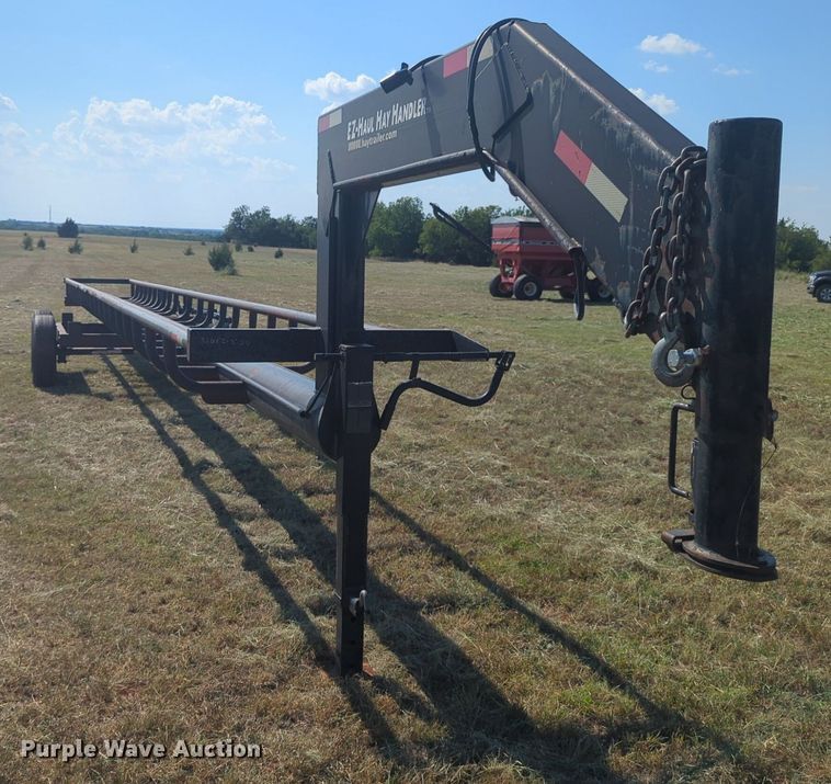 image for item EQ2008 EZ-Haul  Hay Handler  hay bale trailer