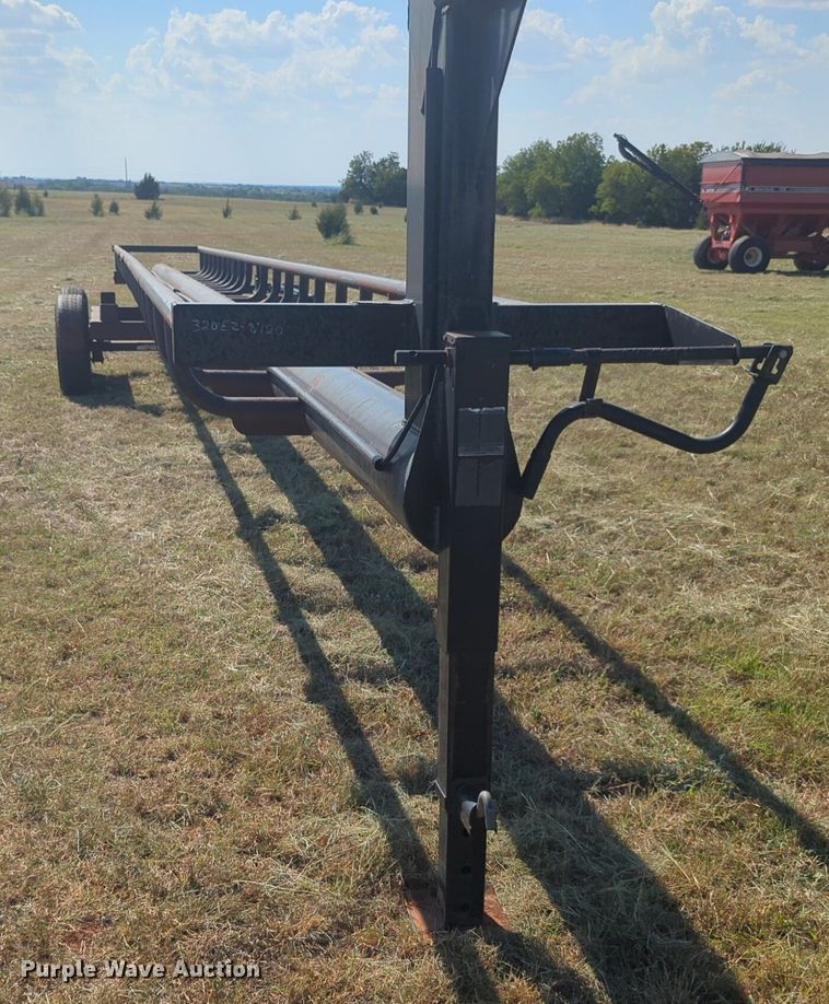 image for item EQ2008 EZ-Haul  Hay Handler  hay bale trailer