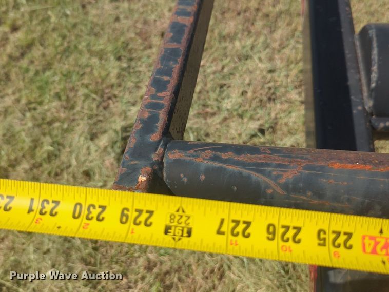 image for item EQ2008 EZ-Haul  Hay Handler  hay bale trailer