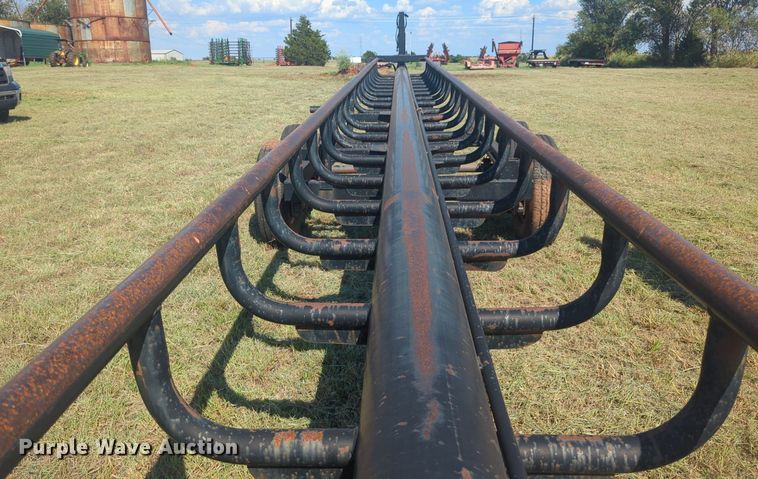 image for item EQ2008 EZ-Haul  Hay Handler  hay bale trailer