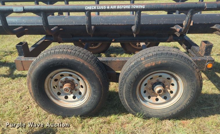 image for item EQ2008 EZ-Haul  Hay Handler  hay bale trailer