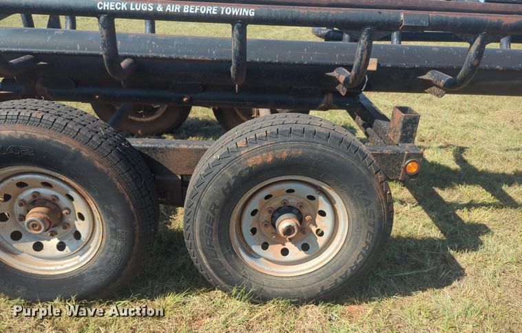 image for item EQ2008 EZ-Haul  Hay Handler  hay bale trailer