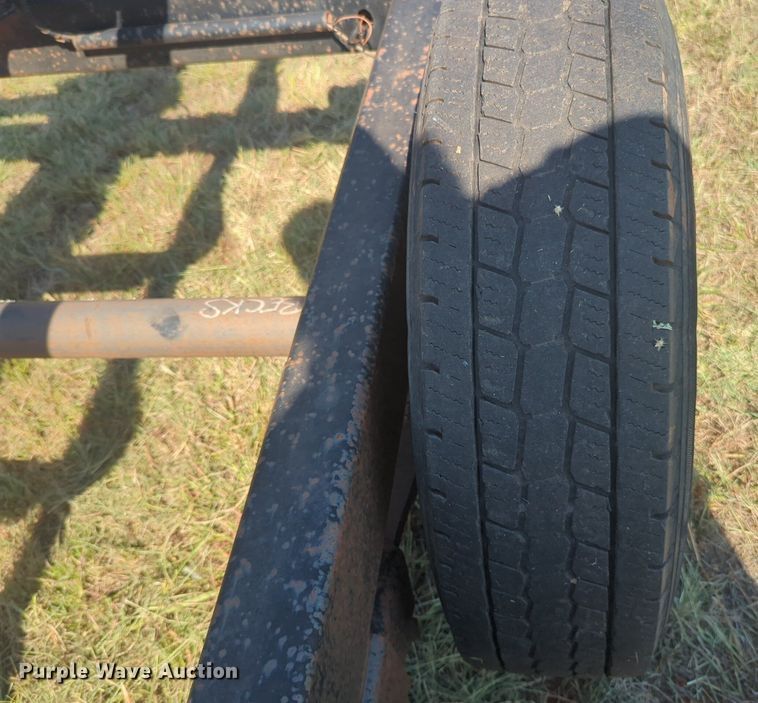 image for item EQ2008 EZ-Haul  Hay Handler  hay bale trailer