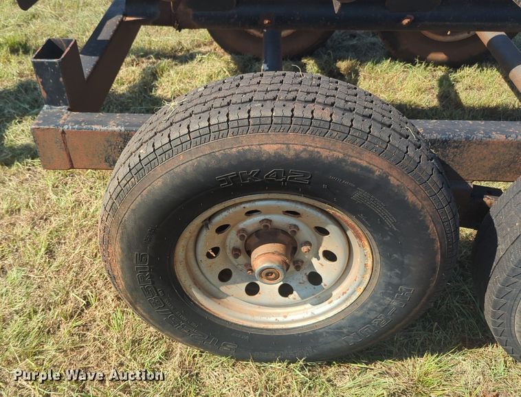 image for item EQ2008 EZ-Haul  Hay Handler  hay bale trailer