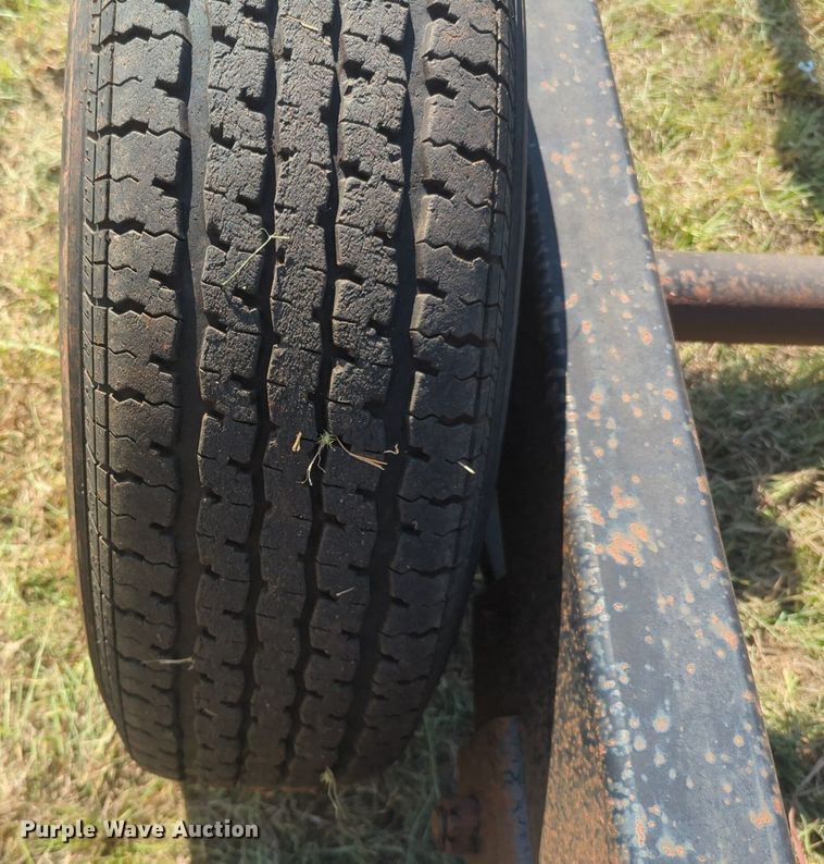 image for item EQ2008 EZ-Haul  Hay Handler  hay bale trailer