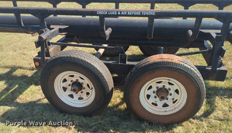 image for item EQ2008 EZ-Haul  Hay Handler  hay bale trailer