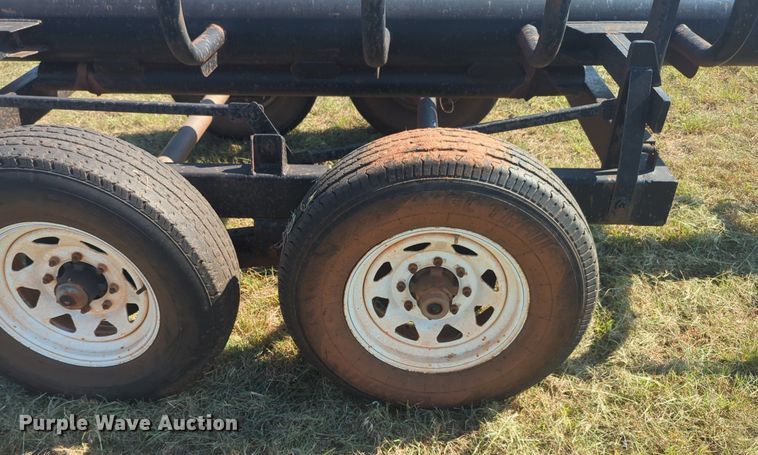 image for item EQ2008 EZ-Haul  Hay Handler  hay bale trailer