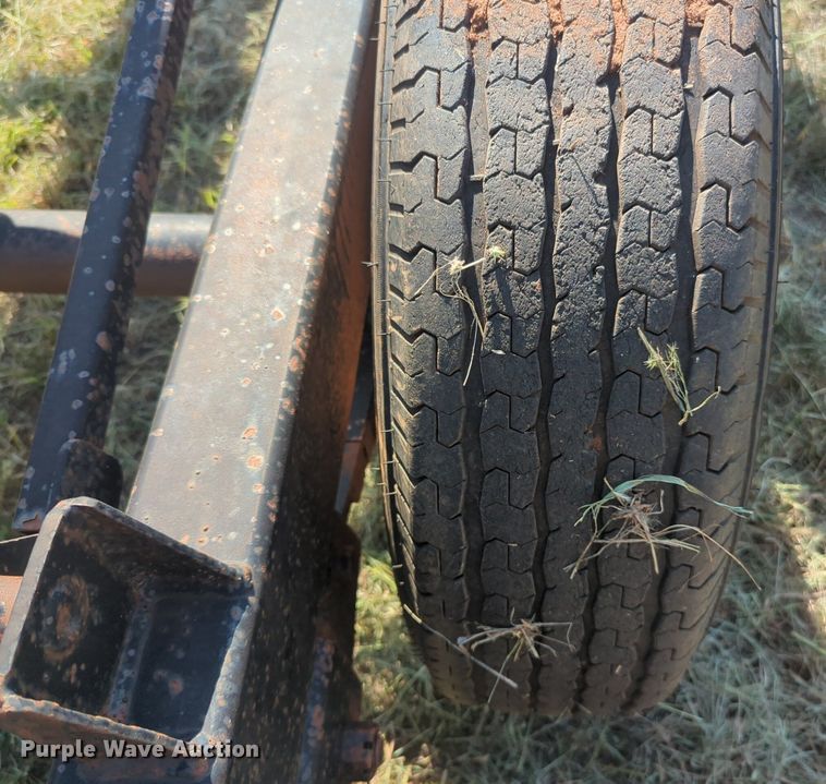 image for item EQ2008 EZ-Haul  Hay Handler  hay bale trailer