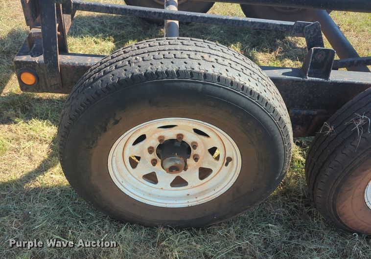 image for item EQ2008 EZ-Haul  Hay Handler  hay bale trailer