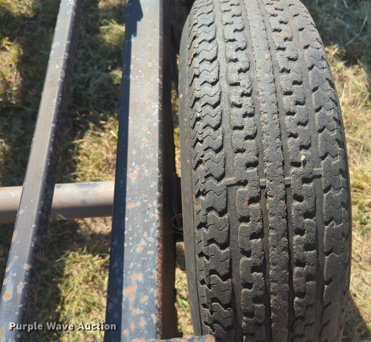 image for item EQ2008 EZ-Haul  Hay Handler  hay bale trailer