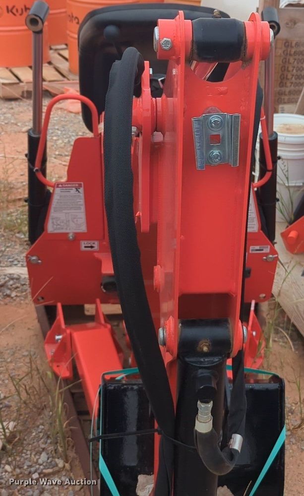 image for item EQ2079 Woods  BH75-1 backhoe attachment