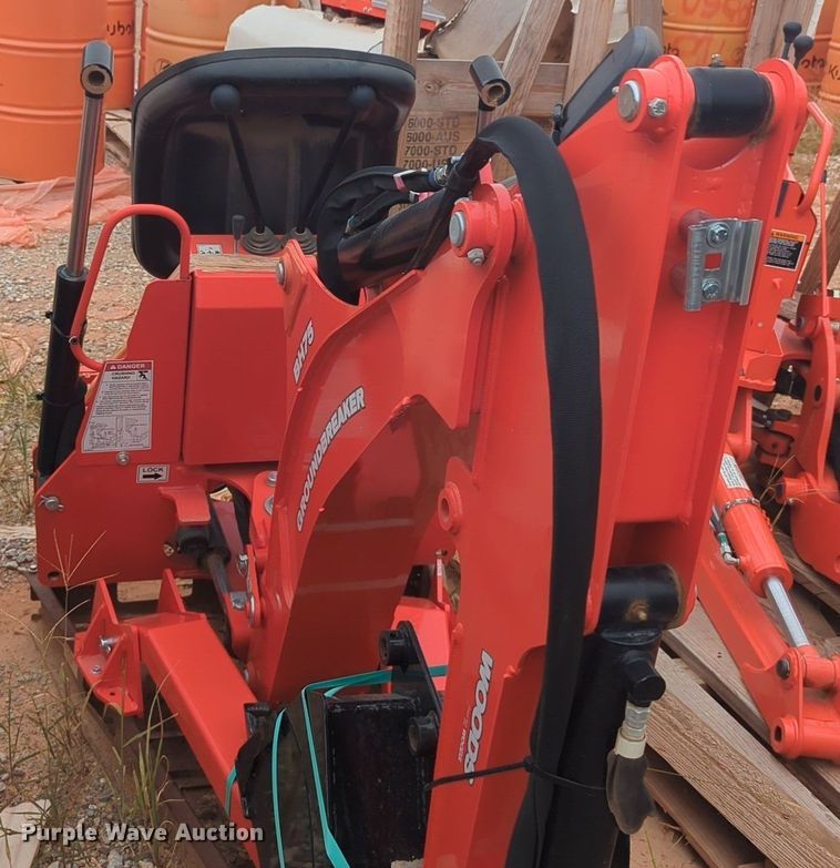 image for item EQ2079 Woods  BH75-1 backhoe attachment