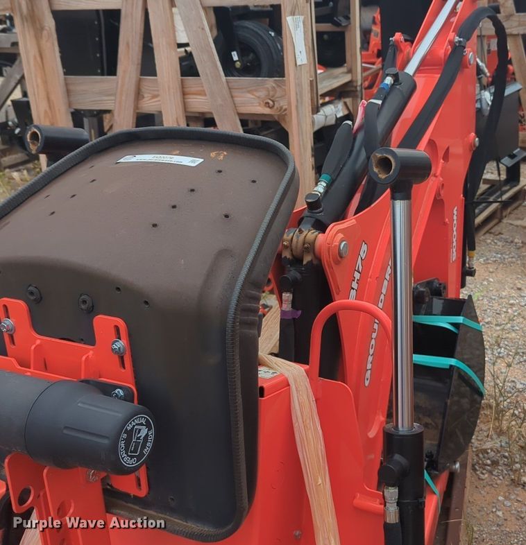 image for item EQ2079 Woods  BH75-1 backhoe attachment