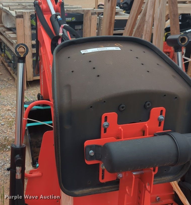 image for item EQ2079 Woods  BH75-1 backhoe attachment