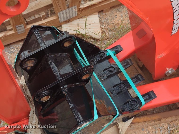 image for item EQ2079 Woods  BH75-1 backhoe attachment