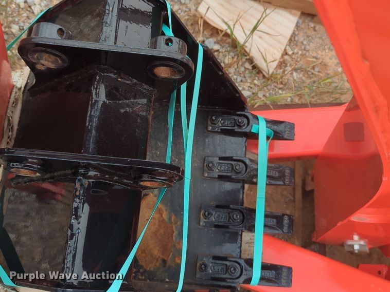 image for item EQ2079 Woods  BH75-1 backhoe attachment