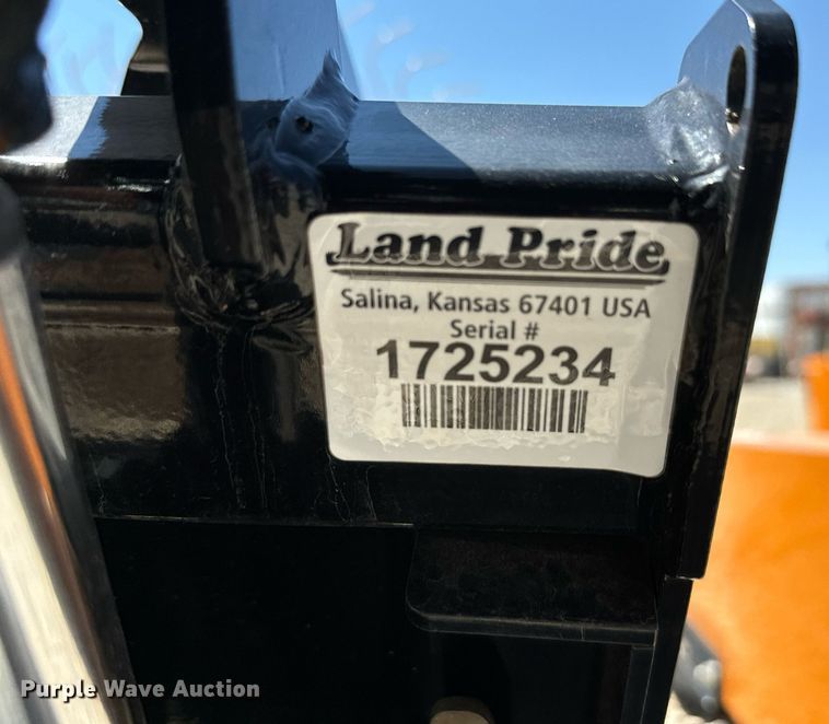 image for item IE9094 Land Pride SGC0548 skid steer grapple bucket