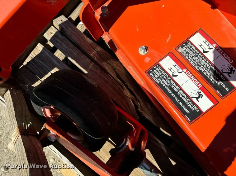 image for item IE9096 Kubota RCK60P-F36 mower deck