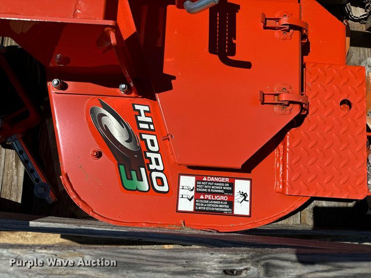 image for item IE9096 Kubota RCK60P-F36 mower deck