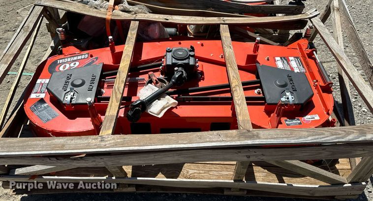 image for item IE9098 Kubota RCK60P-331Z mower deck