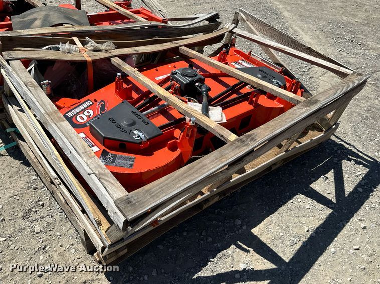 image for item IE9098 Kubota RCK60P-331Z mower deck