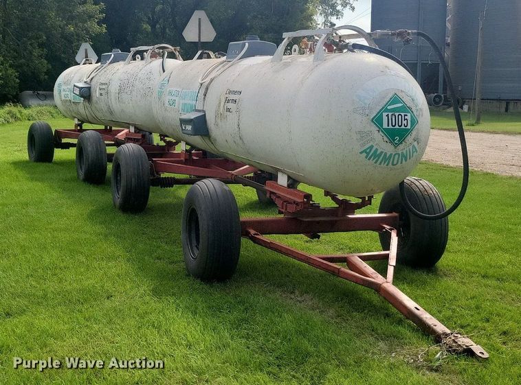 image for item ME9309 (2) NH3 tanks