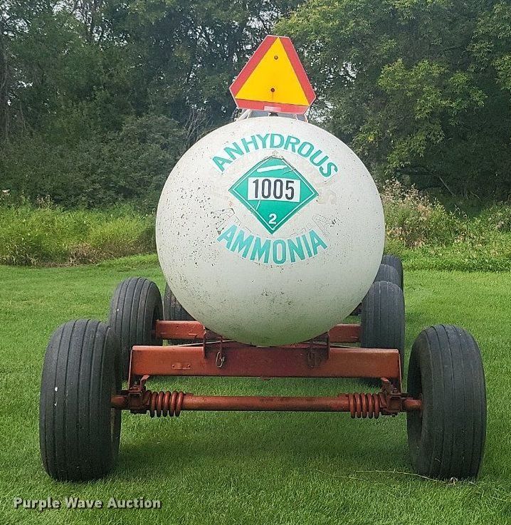 image for item ME9309 (2) NH3 tanks