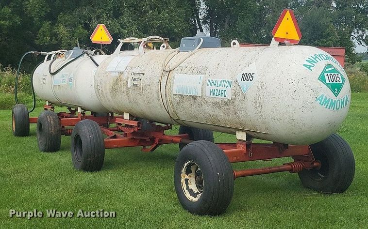 image for item ME9309 (2) NH3 tanks