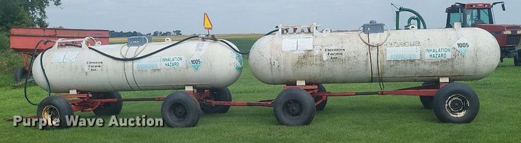 image for item ME9309 (2) NH3 tanks