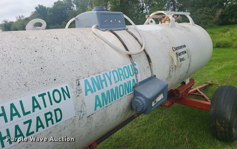 image for item ME9309 (2) NH3 tanks