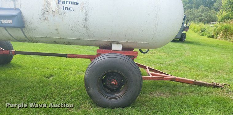 image for item ME9309 (2) NH3 tanks