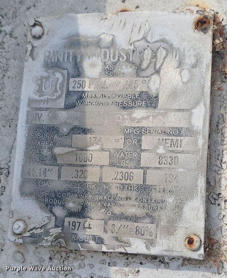 image for item ME9309 (2) NH3 tanks