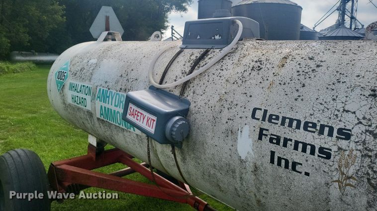 image for item ME9309 (2) NH3 tanks