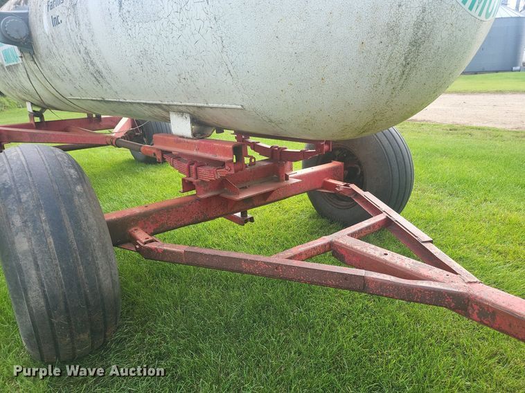 image for item ME9309 (2) NH3 tanks