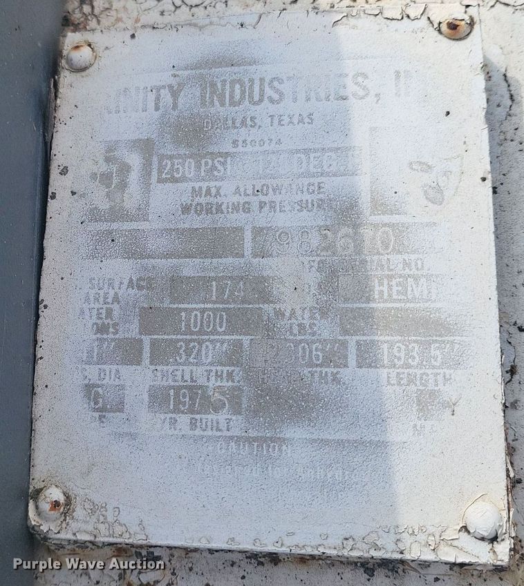 image for item ME9309 (2) NH3 tanks